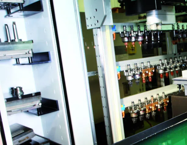 Werkzeugbau für Spritzgießwerkzeuge